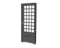 Porta de Abrir Romana com Almofada