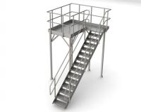 Escadas Metálicas