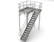 Escadas Metálicas 